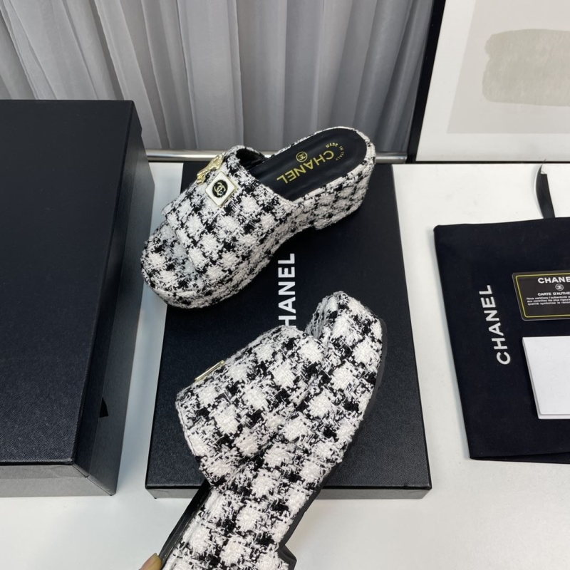 Chanel Slippers